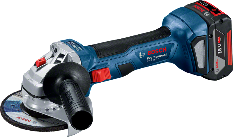 PRO GWS 18V-7 コードレスディスクグラインダー | Bosch Professional