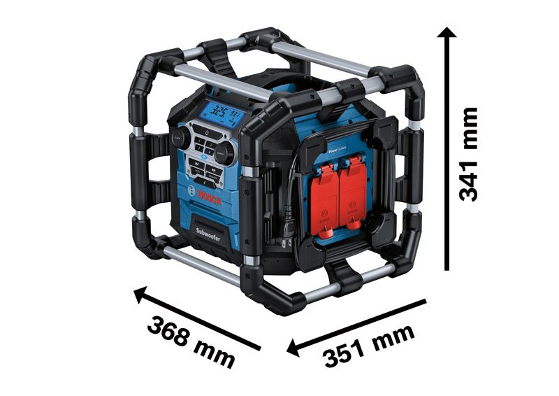 PRO GPB 18V-5 C ラジオ | Bosch Professional