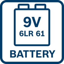 9V 6LR61 バッテリー 