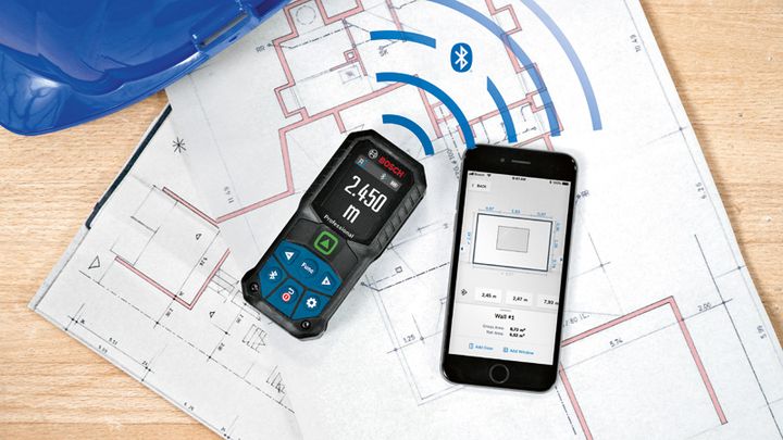 GLM 50-27 CG レーザー距離計 | Bosch Professional