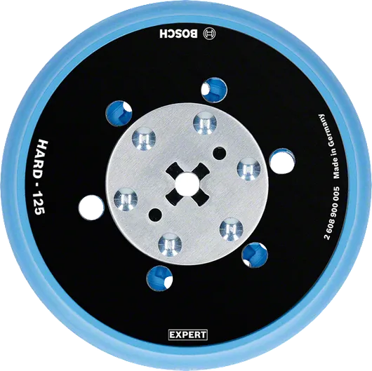 Bosch EXPERT マルチホールサンディングパッド 125 mm ハード。.