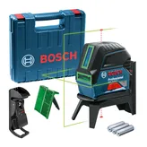 Bosch GCL 2-15 レーザー レベリング ツール、ケースとアクセサリ付き。