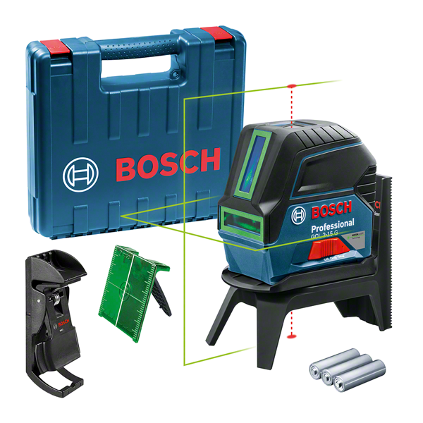 PRO GCL 2-15 G レーザー墨出し器 | Bosch Professional
