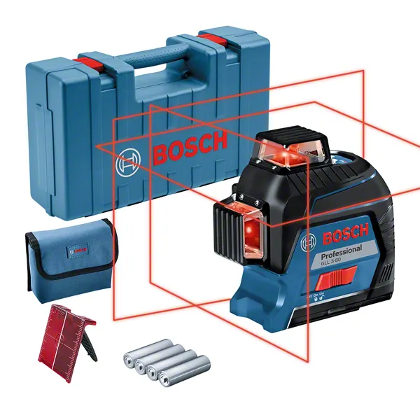 PRO GLL 3-80 レーザー墨出し器 | Bosch Professional