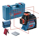 Bosch GLL 3-80 レーザーレベルツール（キャリングケース付き）