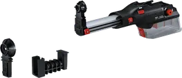 Bosch GDE 28 D ドリル用一体型集塵機。.