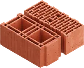 中空レンガ建築用ブロック ポロトンビルディングブロック.