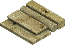 圧力処理木材