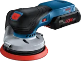 Bosch GEX 18V-125 コードレスランダムオービットサンダー。.