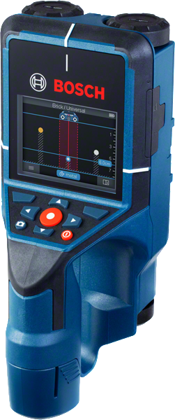 D-TECT 200 JPS Bosch Wallscanner D-tect 200 C AP 金属および通電ケーブル用検出器。.