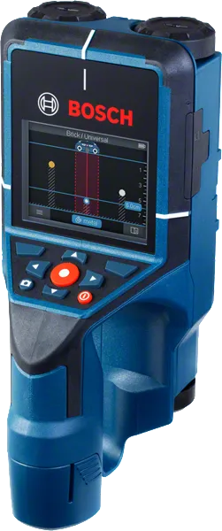 Boschウォールスキャナー D-tect 200 C APは、ケーブルやパイプの探知に使用できます。