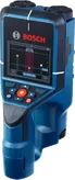 ダイナミック ディスプレイを備えたBosch D-tect 200 壁スキャナー。
