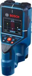 ダイナミック ディスプレイを備えたBosch D-tect 200 壁スキャナー。.