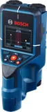 ダイナミック ディスプレイを備えたBosch D-tect 200 壁スキャナー。.