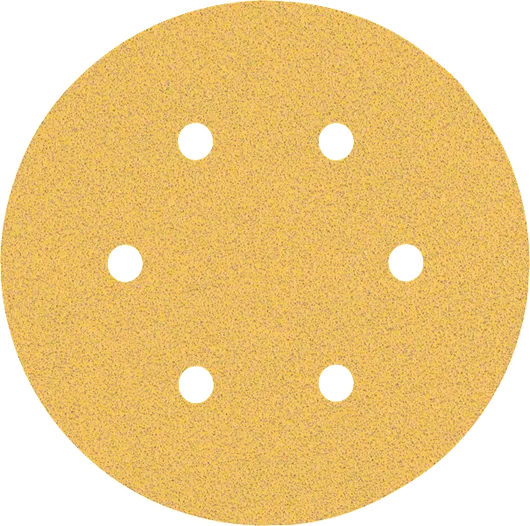 Bosch EXPERT C470 サンドペーパー ディスク 150mm 80 グリット 6 穴。.