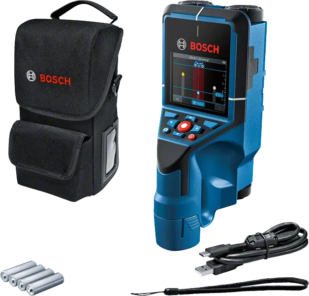Bosch D-Tect 200 C 壁スキャナー（ケースとアクセサリ付き）.