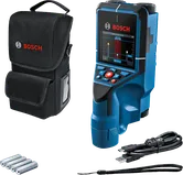 Bosch D-Tect 200 C 壁スキャナー（ケースとアクセサリ付き）