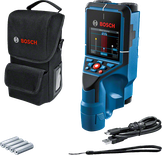 Bosch D-Tect 200 C 壁スキャナー（ケースとアクセサリ付き）.