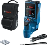 Bosch D-Tect 200 C 壁スキャナー（ケースとアクセサリ付き）.