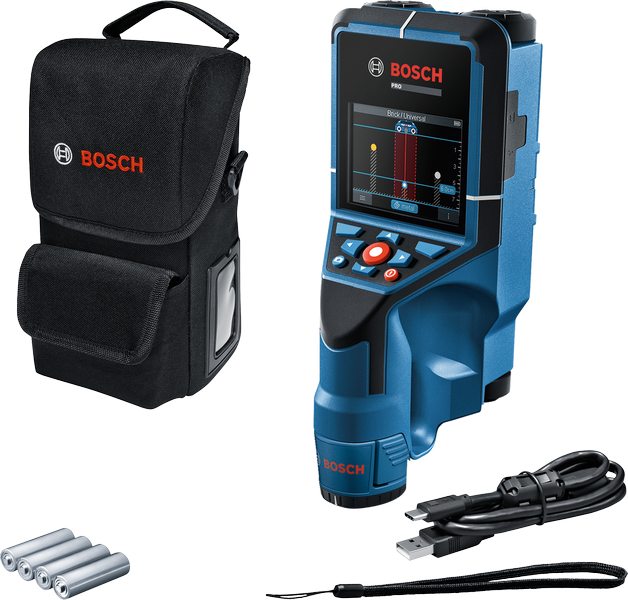 PRO D-TECT 200 JP 探知機 | Bosch Professional