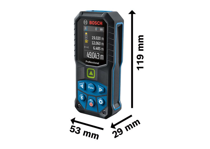 GLM 50-27 CG レーザー距離計 | Bosch Professional