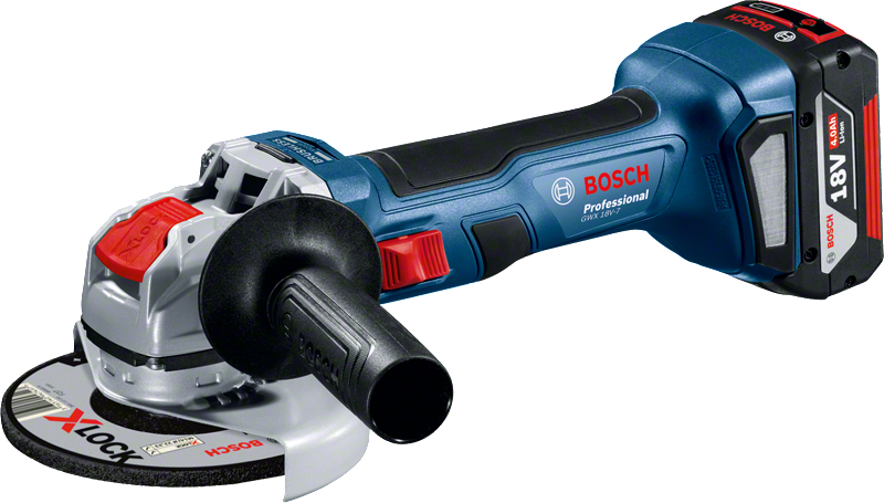 PRO GWX 18V-7 コードレスディスクグラインダー X-LOCK | Bosch 