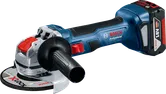 X-LOCK システムを搭載したBosch GWX 18V-7 アングルグラインダー。