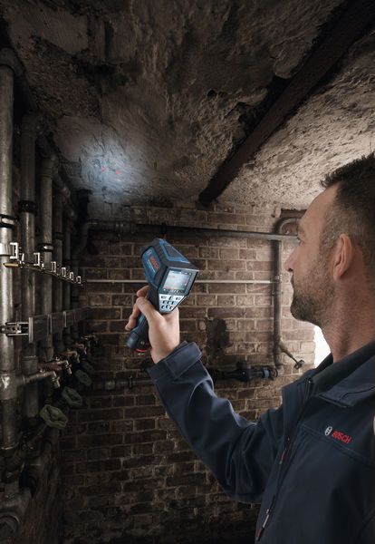 PRO GIS 1000 C 放射温度計 | Bosch Professional