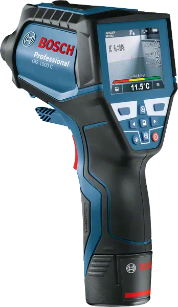 GIS 1000 C 放射温度計 | Bosch Professional