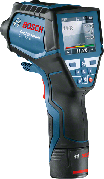 PRO GIS 1000 C 放射温度計 | Bosch Professional