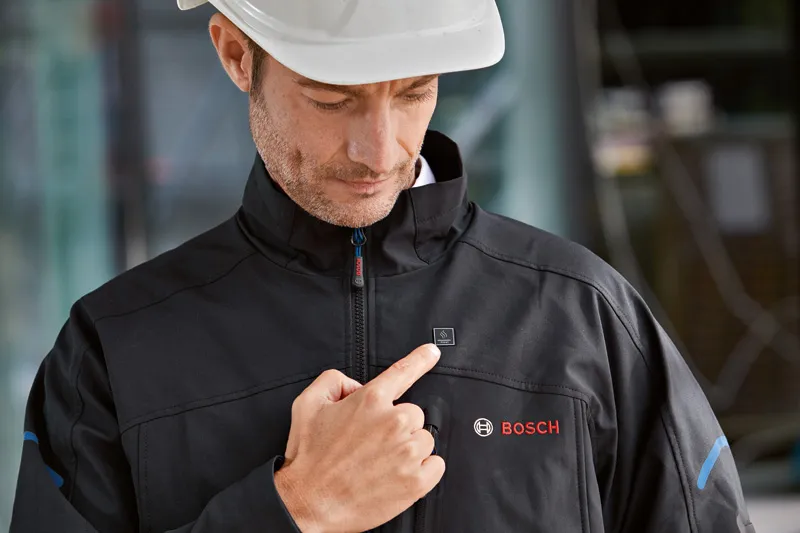 PRO GHJ 10.8+18V XA S ヒートジャケット | Bosch Professional