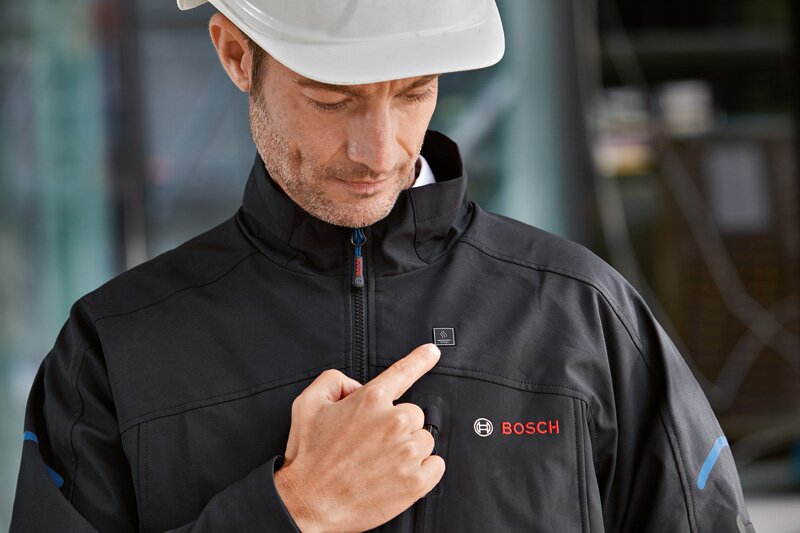 GHJ 10.8+18V XA S ヒートジャケット | Bosch Professional