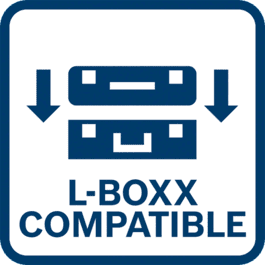  L-BOXX下部の独自形状により、L-BOXXの上にすべらずに積み重ね可能