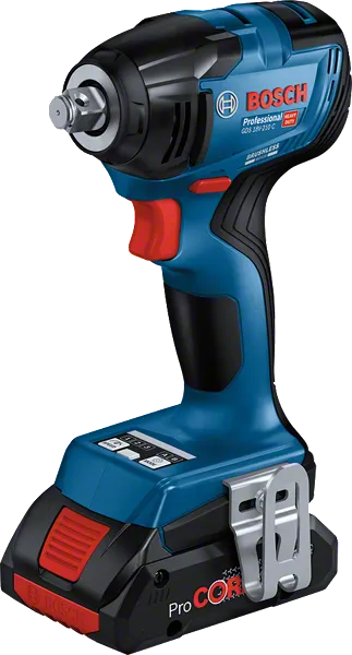 Bosch GDS 18V-210 C コードレスインパクトレンチ、最大トルク 210 Nm。.