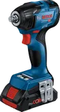 Bosch GDS 18V-210 C コードレスインパクトレンチ、最大トルク 210 Nm。