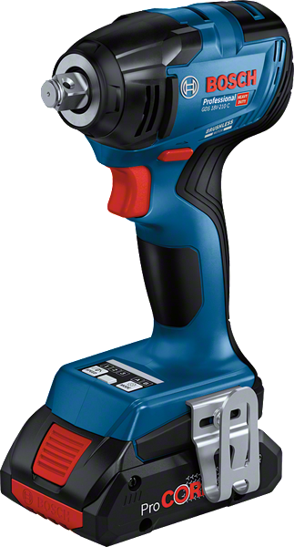 【久留米】【引き取り限定】　BOSCH　GDS18V-210C　インパクトレンチ　ケース付き　GCY42付き　コネクティビティチップ付き GDS 18V-210 C コードレスインパクトレンチ