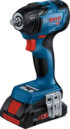 Bosch GDS 18V-210 C コードレスインパクトレンチ、最大トルク 210 Nm。.