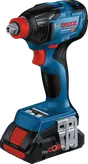 Bosch GDX 18V-210 C コードレスインパクトドライバー、ProCORE バッテリー。.