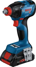 Bosch GDX 18V-210 C コードレスインパクトドライバー、ProCORE バッテリー。.
