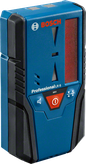 Bosch LR 6 レーザー レシーバー、防塵・防滴仕様。