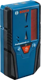 Bosch LR 6 レーザー レシーバー、防塵・防滴仕様。.