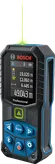 デジタルディスプレイを備えたBosch GLM 50-27 CG レーザー測定器。