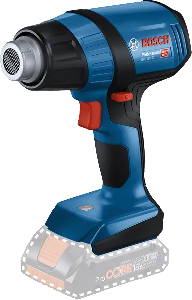PRO GHG 18V-50 コードレスホットエアガン | Bosch Professional