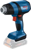 Bosch GHG 18V-50 コードレス ヒートガン (LED インジケーター付き)。