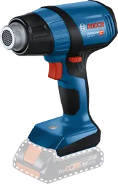 Bosch GHG 18V-50 コードレス ヒートガン (LED インジケーター付き)。.