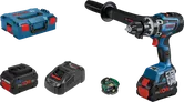 Bosch GSB 18V-150 C コードレスコンビドリルセット。.