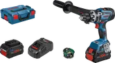 Bosch GSR 18V-150 C コードレス ドリル、ProCORE18V バッテリー セット付き。