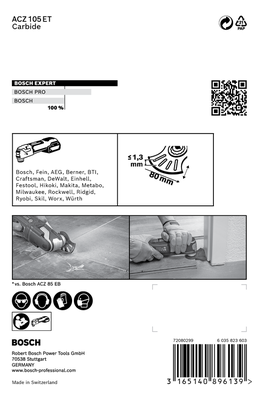 EXPERT MultiMaterial ACZ 105 ET