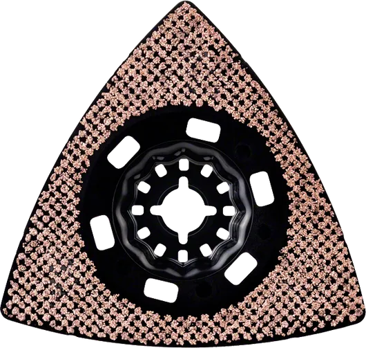 Bosch EXPERT サンディングプレート AVZ 90 RT6 カーバイドグリット 60。.