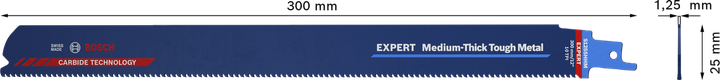 EXPERT Medium-Thick Tough Metal